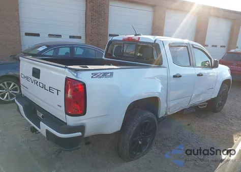 2022 Chevrolet Colorado 4Wd Short Box Z71 from USA, damaged, VIN 1GCGTDEN9N1309615